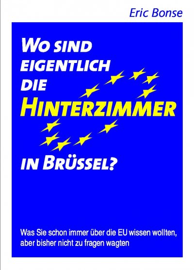 'Cover von Wo sind eigentlich die Hinterzimmer in Brüssel?'-Cover