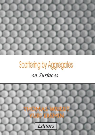 'Cover von Scattering by Aggregates on Surfaces'-Cover