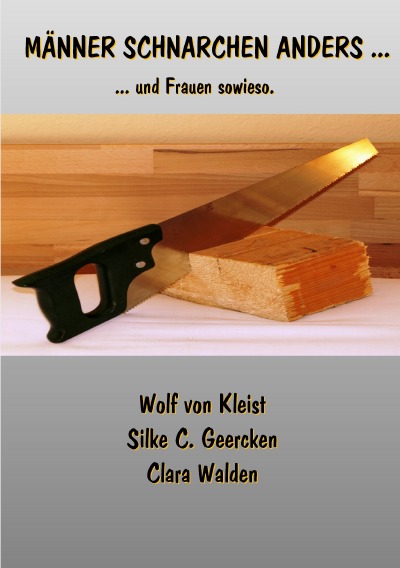 'Cover von Männer schnarchen anders'-Cover
