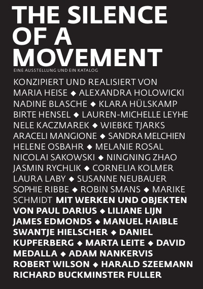 'The Silence of a Movement'-Cover