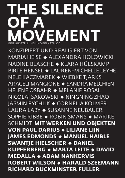'Cover von The Silence of a Movement'-Cover