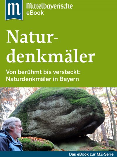 'Naturdenkmäler in Bayern'-Cover
