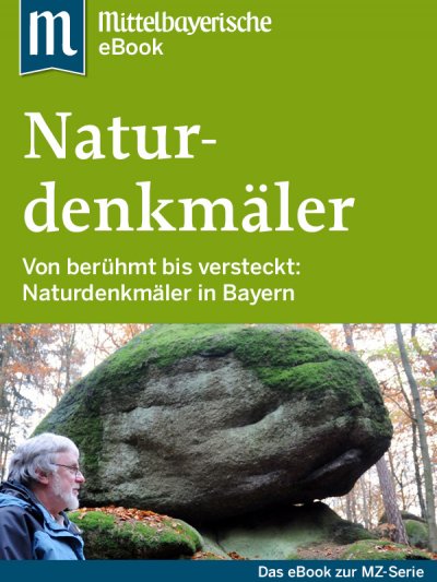 'Cover von Naturdenkmäler in Bayern'-Cover