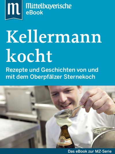 'Cover von Kellermann kocht'-Cover