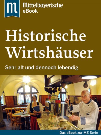 'Cover von Historische Wirtshäuser'-Cover