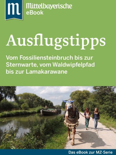 'Cover von Ausflugstipps in Ostbayern'-Cover
