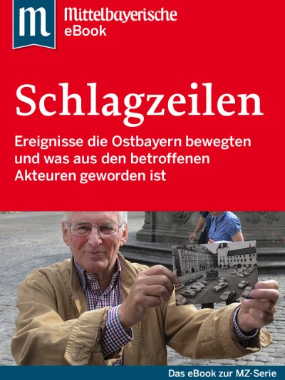 'Die großen Schlagzeilen Ostbayerns'-Cover