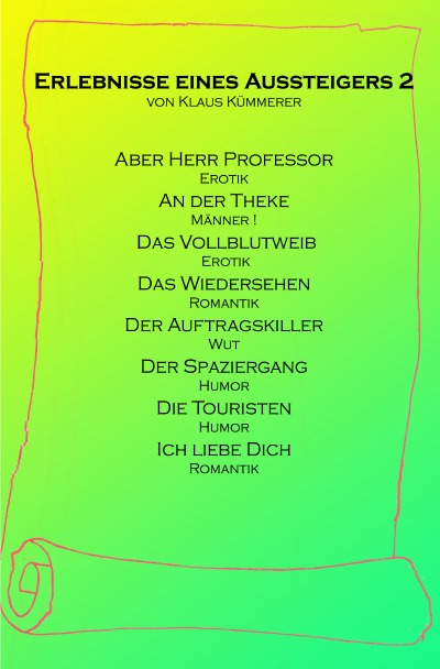 'Erlebnisse eines Aussteigers 2'-Cover