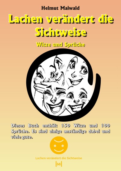 'Cover von Lachen verändert die Sichtweise'-Cover
