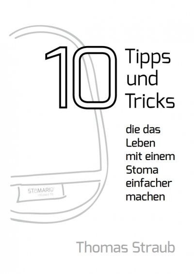 'Cover von 10 Tipps, die das Leben mit einem Stoma einfacher machen'-Cover