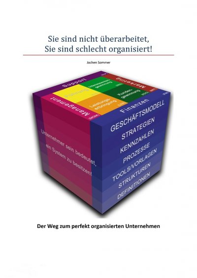 'Cover von Sie sind nicht überarbeitet, Sie sind schlecht organisiert!'-Cover