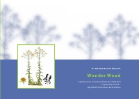 Wonder Woad - Experiences involving human and plant – especially woad – reported in pictures and stories - Renate Kaiser-Alexnat