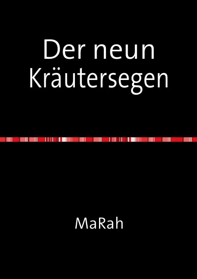 'Cover von Der neun Kräutersegen'-Cover
