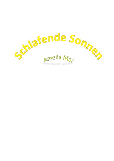 'Schlafende Sonnen – Verdichtete Gedanken und Bilder – 2014'-Cover
