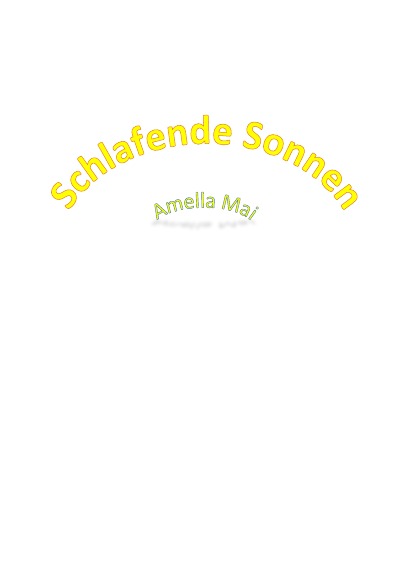 'Cover von Schlafende Sonnen – Verdichtete Gedanken und Bilder – 2014'-Cover