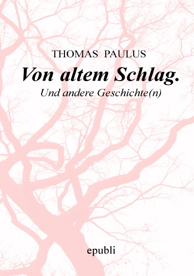 'Von altem Schlag.'-Cover