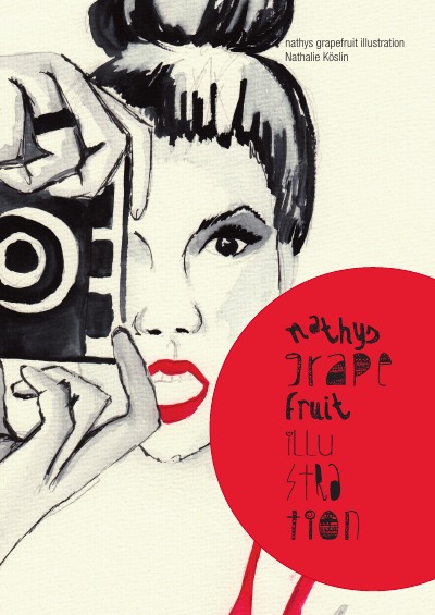 'nathys grapefruit illustration'-Cover