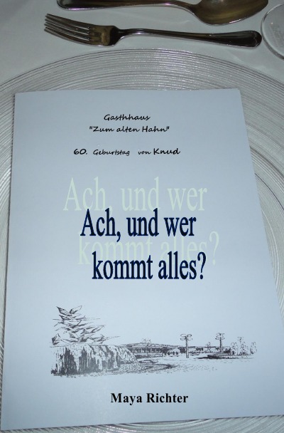 'Ach, und wer kommt alles?'-Cover