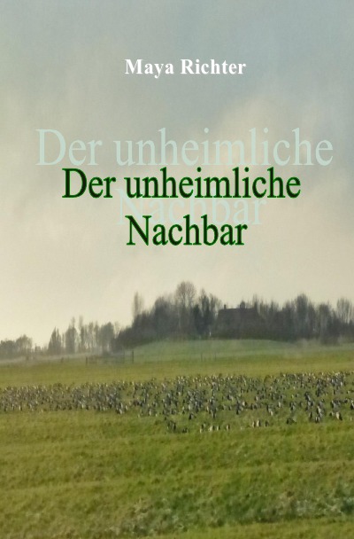 'Der unheimliche Nachbar'-Cover