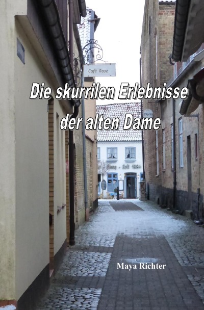 'Cover von Die skurrilen Erlebnisse der alten Dame'-Cover
