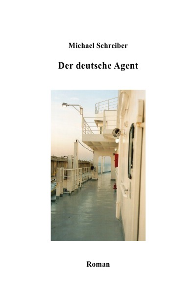 'Der deutsche Agent'-Cover