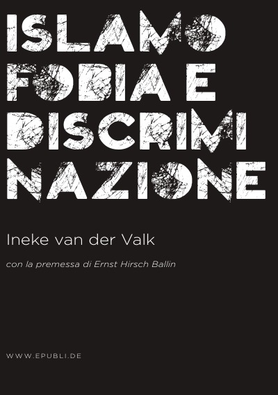 'Islamofobia e discriminazione'-Cover