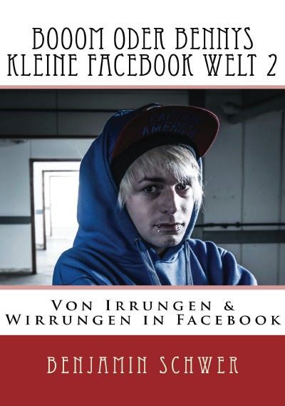 'Cover von Booom oder Bennys kleine Facebook Welt 2'-Cover