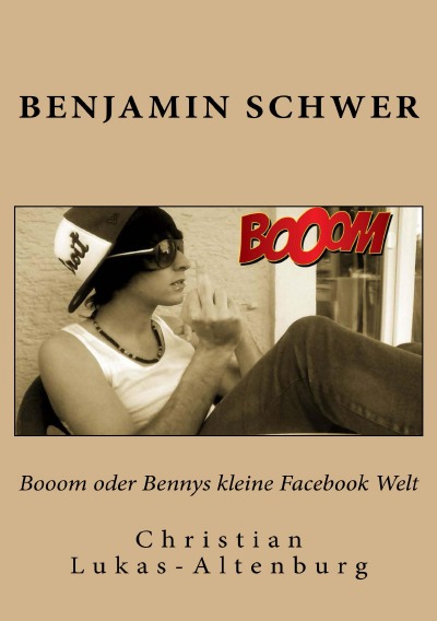 'Cover von Booom oder Bennys kleine Facebook Welt 2'-Cover