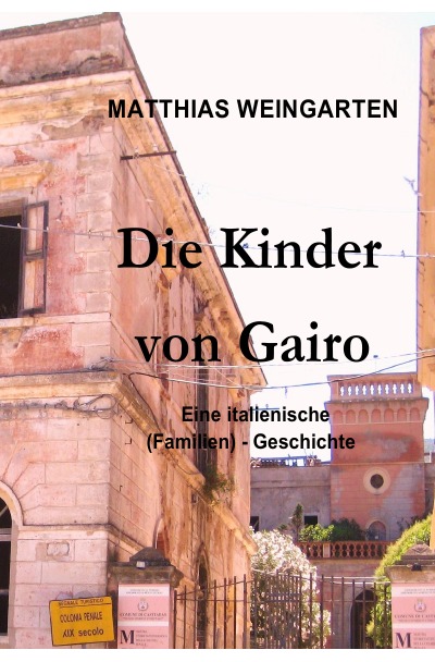'Cover von Die Kinder von Gairo'-Cover
