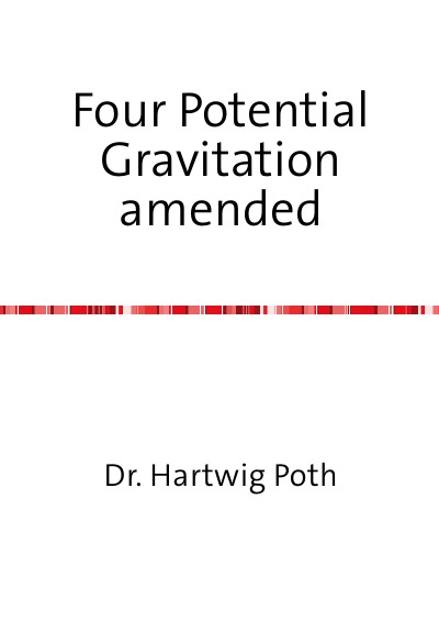 'Cover von Four Potential Gravitation amended'-Cover