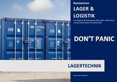'Cover von BASISWISSEN – LAGER & LOGISTIK – LAGERTECHNIK'-Cover