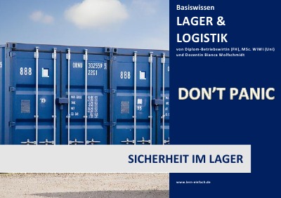 'Cover von BASISWISSEN – LAGER & LOGISTIK – SICHERHEIT IM LAGER'-Cover