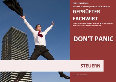 'Cover von BASISWISSEN – GEPRÜFTER FACHWIRT – WBQ – STEUERN'-Cover