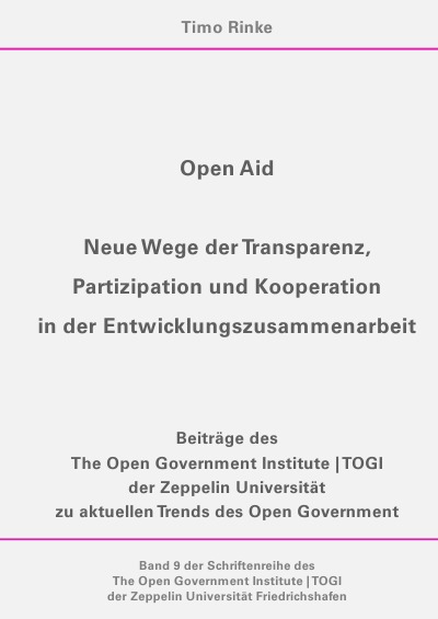 'Cover von Open Aid'-Cover