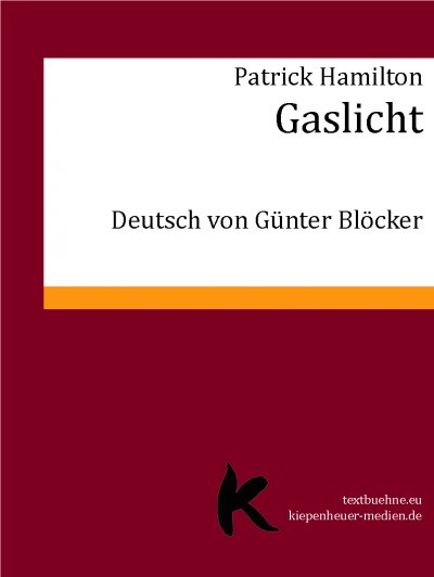 'GASLICHT'-Cover