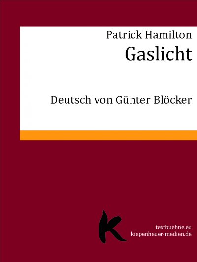 'Cover von GASLICHT'-Cover