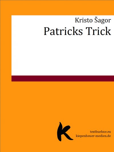 'PATRICKS TRICK'-Cover
