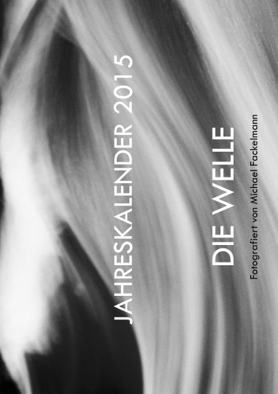 'JAHRESKALENDER 2015 – DIE WELLE'-Cover