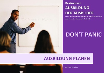 'Cover von BASISWISSEN – AUSBILDUNG DER AUSBILDER – AUSBILDUNG PLANEN'-Cover