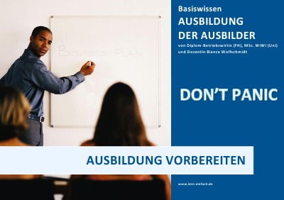 'Cover von BASISWISSEN – AUSBILDUNG DER AUSBILDER – AUSBILDUNG VORBEREITEN'-Cover