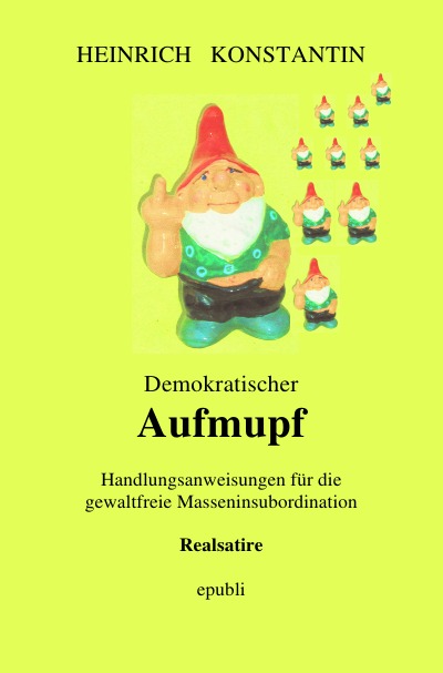 'Cover von Demokratischer Aufmupf'-Cover