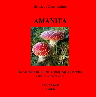'AMANITA'-Cover