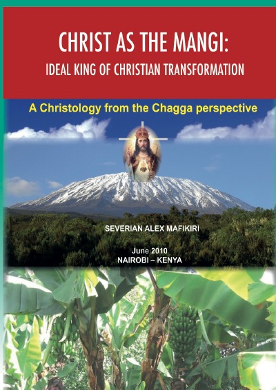 'Cover von Christ as the Mangi: Ideal King of Christian Transformation for a deeper evangelisation'-Cover