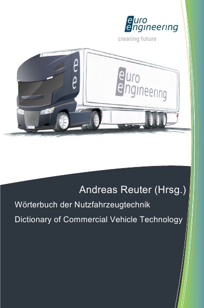 'Wörterbuch der Nutzfahrzeugtechnik/ Dictionary of Commercial Vehicle Technology'-Cover