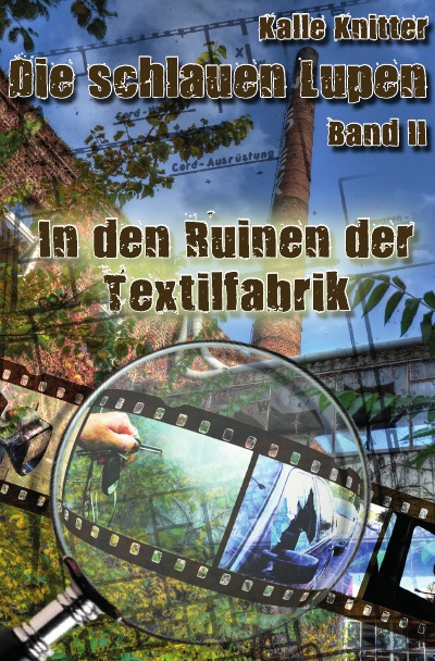 'Die schlauen Lupen – Band II'-Cover