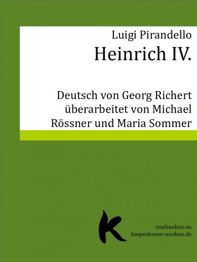 'Cover von HEINRICH IV.'-Cover