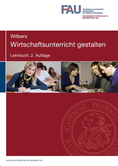 'Cover von Wirtschaftsunterricht gestalten. Lehrbuch. 2. Auflage'-Cover