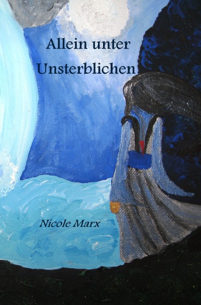 'Cover von Allein unter Unsterblichen'-Cover