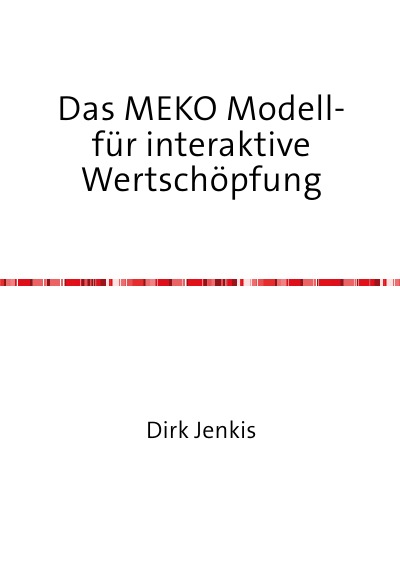'Das MEKO Modell- für interaktive Wertschöpfung'-Cover