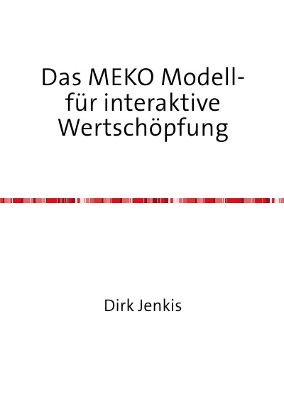 'Cover von Das MEKO Modell- für interaktive Wertschöpfung'-Cover